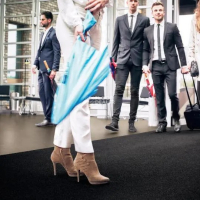 Forbo Coral Pro-fit Quattro в плитке свободной укладки 4701 Anthracite фото 2 | FLOORDEALER